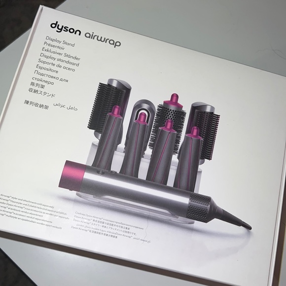 Dyson Hair Dyson Airwrap Display Stand Poshmark
